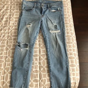 American Eagle Skinny Crop